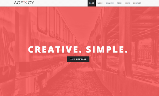 Agency11 - One Page Bootstrap Theme